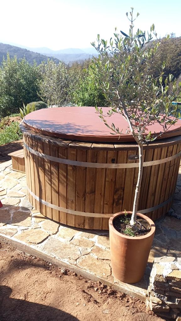 Hot Tub Premium - 6 personas