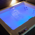 SPA Hidromasajes Caribe 1: Para 3 a 4 personas con 28 jets