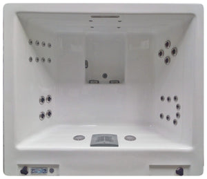 SPA Hidromasajes Caribe 1: Para 3 a 4 personas con 28 jets