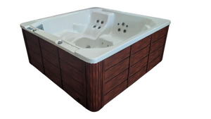SPA Hidromasajes Caribe 3: Para 5 a 6 personas con 36 jets