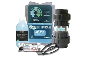 Ionizador para Piscina y Spa - AP 25. Hasta 20 mt3