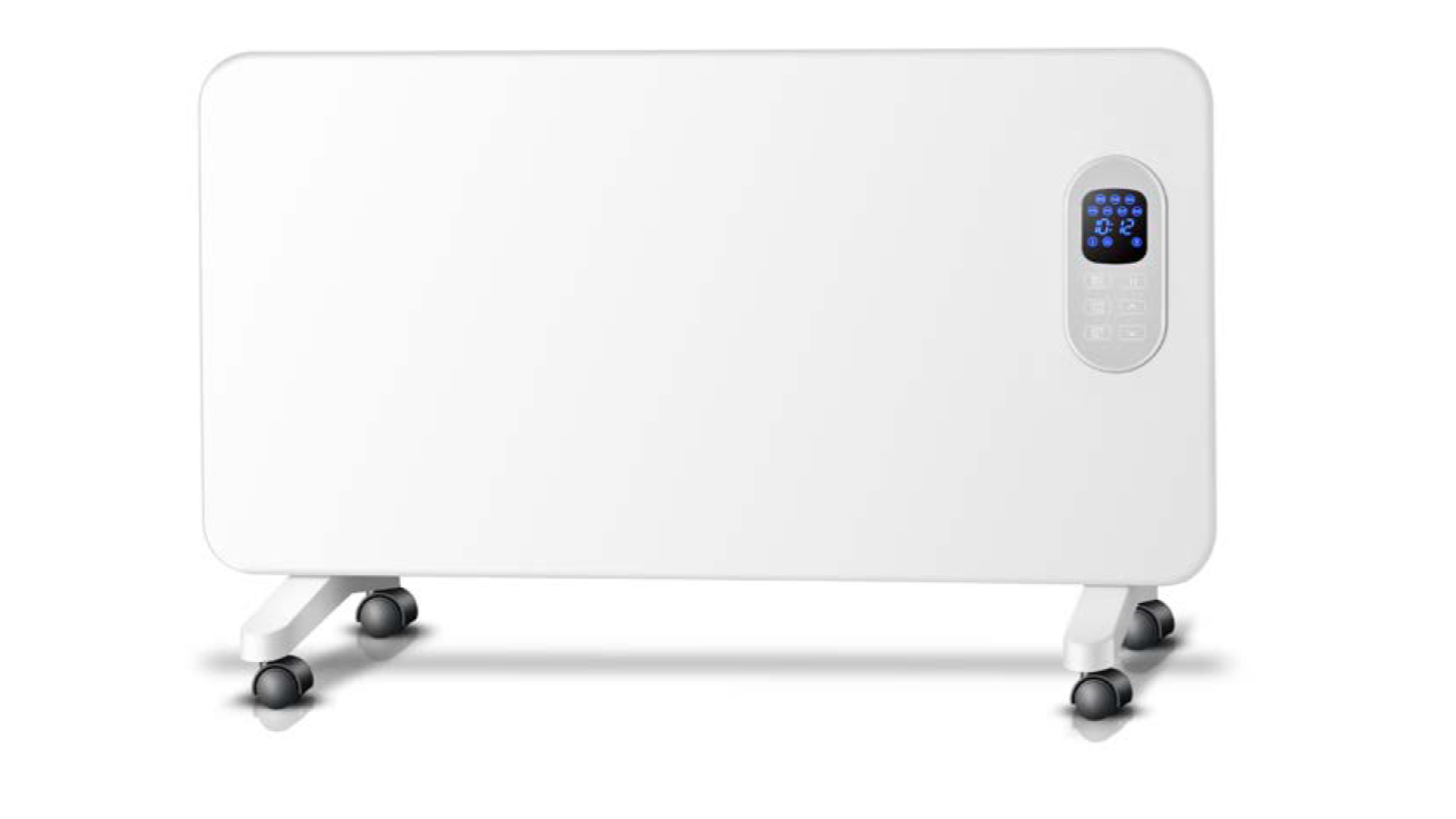 Calefactor Eléctrico Radiante de 1000 Watts
