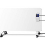Calefactor Eléctrico Radiante de 1000 Watts