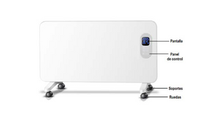 Calefactor Eléctrico Radiante de 1000 Watts