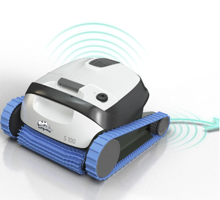 Robot Dolphin Piscinero S100