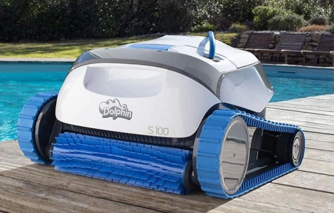 Robot Dolphin Piscinero S100