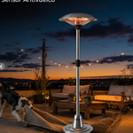 Estufa Calefactor Eléctrico de Terraza de Pie  - Anwo