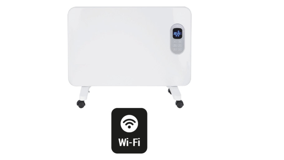 Calefactor Eléctrico Radiante de 1000 Watts
