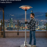 Estufa Calefactor Eléctrico de Terraza de Pie  - Anwo