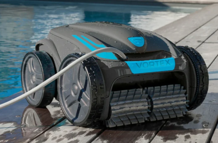 Robot Limpiafondos Zodiac OV 5480 IQ - Filtro 100 Micras de 5 litros. Modelo 2025