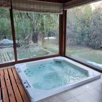 SPA Hidromasajes Costa Azul: Para 4 a 5 personas con 32 jets