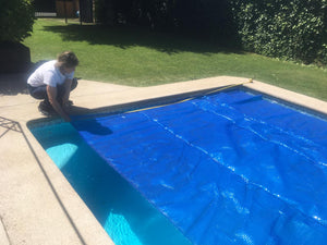 Manta Térmica 6,6 x 3,6 para piscina y a medida
