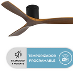 Ventilador de Techo Terraza Negro - Anwo
