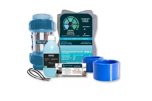 Ionizador para Piscina y Spa - ECO 150 L. Hasta 126 mt3