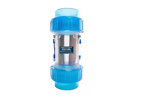 Ionizador para Piscina y Spa - ECO 100 L. Hasta 75 mt3
