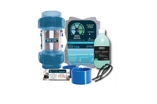 Ionizador para Piscina y Spa - ECO 125 L. Hasta 100 mt3