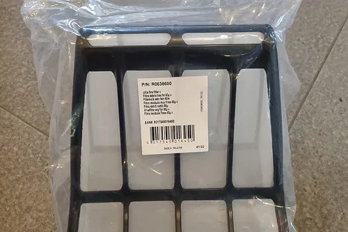 Filtro Robot Zodiac de 60 micras, para polvo muy fino de 5 litros